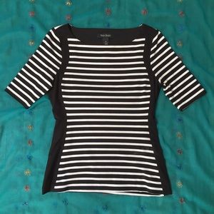 White House Black Market Stripped Top